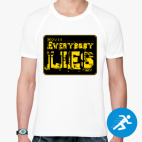 Мужская спортивная футболка