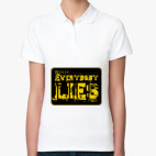 Женская рубашка поло