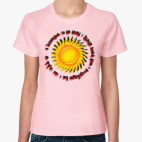 Женская футболка