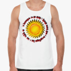 Мужская майка