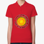 Женская рубашка поло