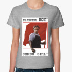 Женская футболка