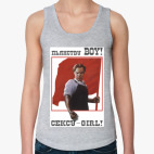 Женская майка