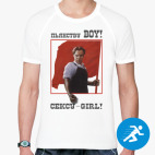 Мужская спортивная футболка