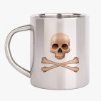 Кружка металлическая