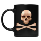 Кружка цветная UV-DTF