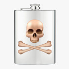 Фляжка стальная