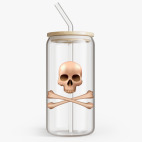 Банка с бамбуковой крышкой