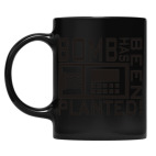 Кружка цветная UV-DTF