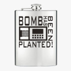 Фляжка стальная