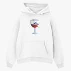 Толстовка худи оверсайз