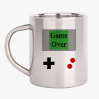 Кружка металлическая