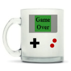 Кружка матовая