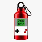 Металлическая бутылка 400 мл UV-DTF