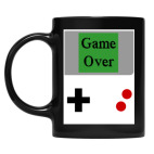 Кружка цветная UV-DTF