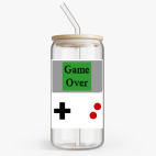 Банка с бамбуковой крышкой