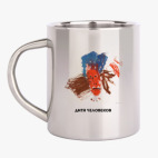 Кружка металлическая