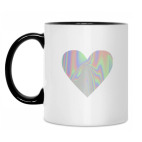 Кружка двухцветная