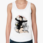 Женская майка