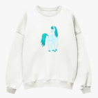 Свитшот оверсайз