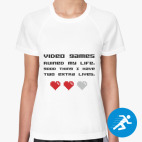 Женская спортивная футболка