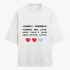 Футболка оверсайз