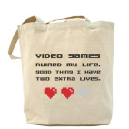 Холщовая сумка