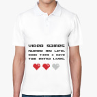 Мужская рубашка поло