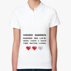 Женская рубашка поло