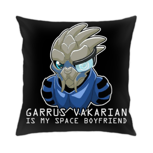 Подушка Mass effect Garrus Vakarian