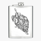 Фляжка стальная