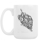 Кружка 420 мл