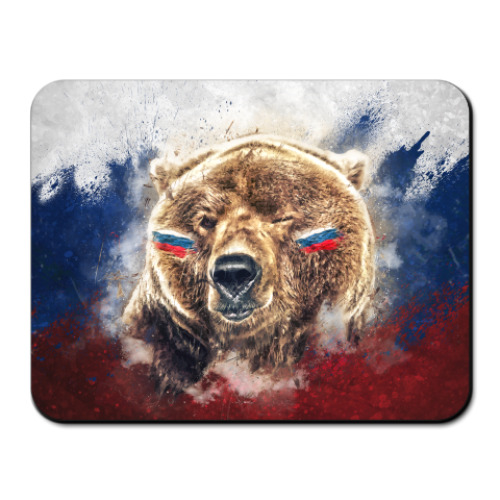 Коврик для мыши Русский Медведь