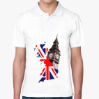 Мужская рубашка поло