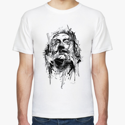 Футболка с принтом Сальвадор Дали