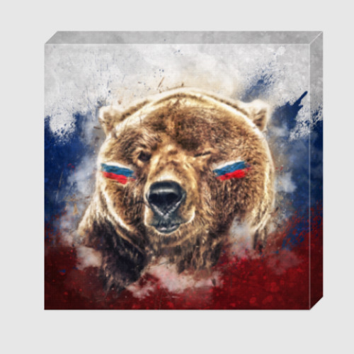 Холст Русский Медведь