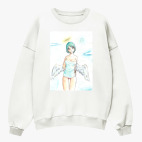 Свитшот оверсайз