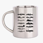 Кружка металлическая