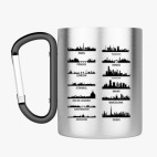 Кружка с карабином