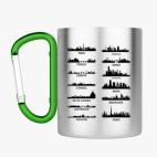 Кружка с карабином