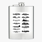 Фляжка стальная