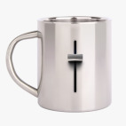 Кружка металлическая