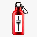 Металлическая бутылка 400 мл UV-DTF