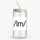 Банка с бамбуковой крышкой