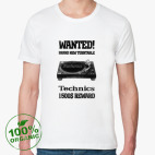 Мужская футболка органик