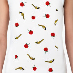 Цветы(розы) и Пистолеты