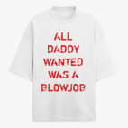 Футболка оверсайз