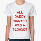 Женская футболка