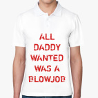 Мужская рубашка поло