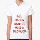 Женская рубашка поло